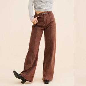 Pistola Brown Flare & Wide Leg Jeans REPOSH
